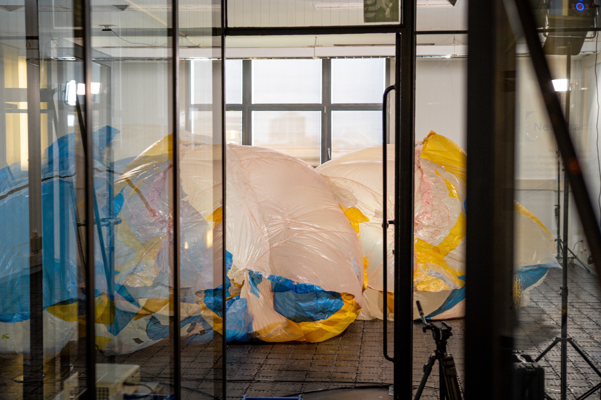 Projektbild: Memory Spaces