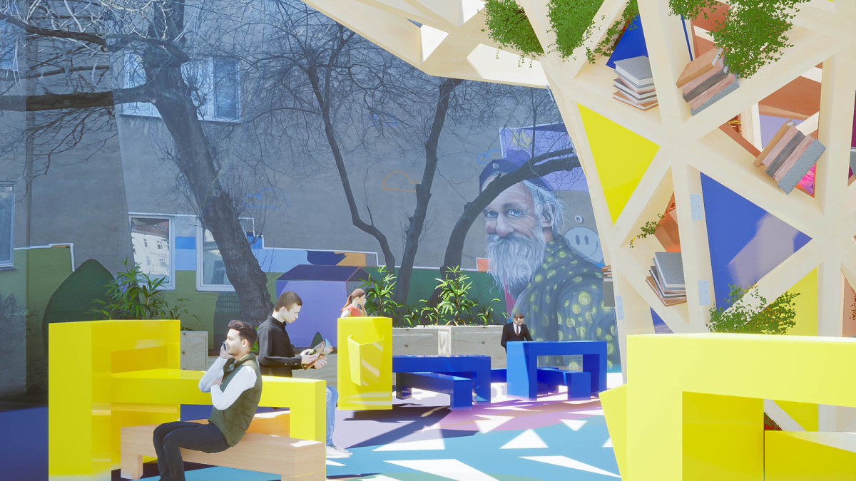 Projektbild: Oasis at the Corner