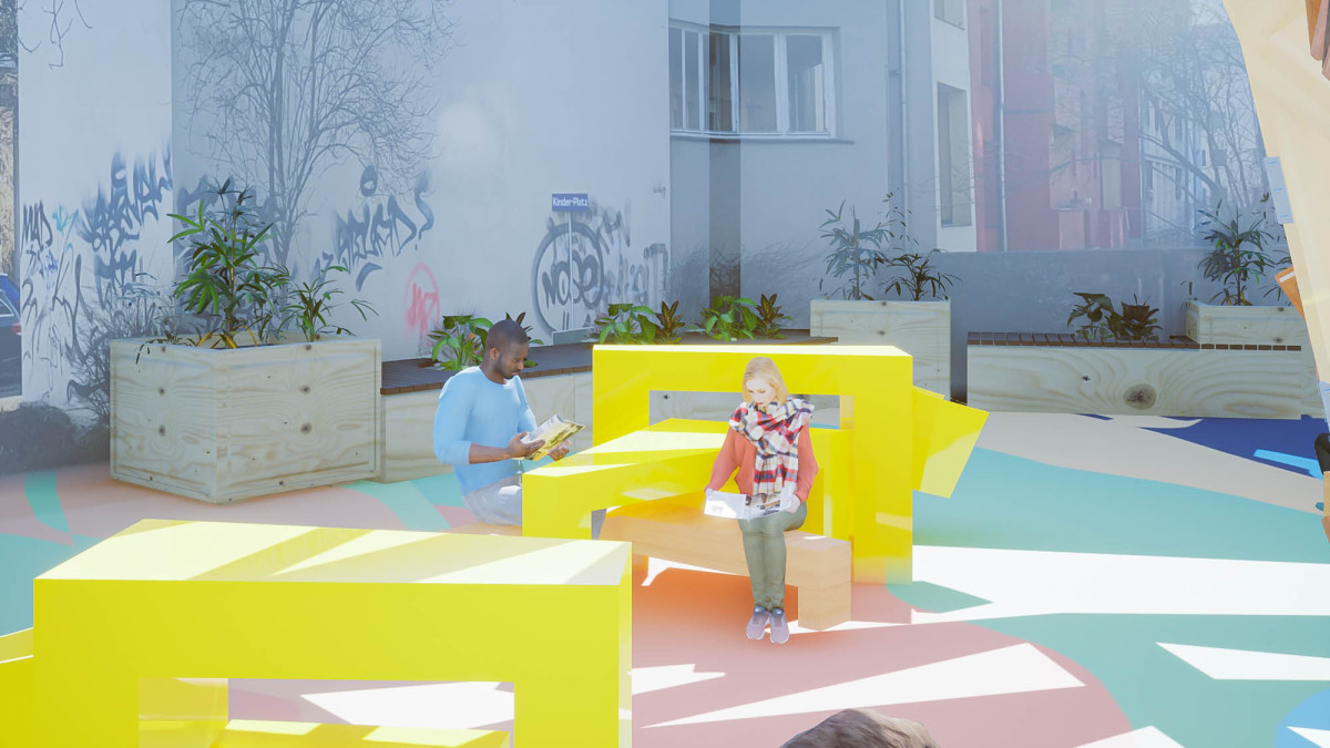 Projektbild: Oasis at the Corner