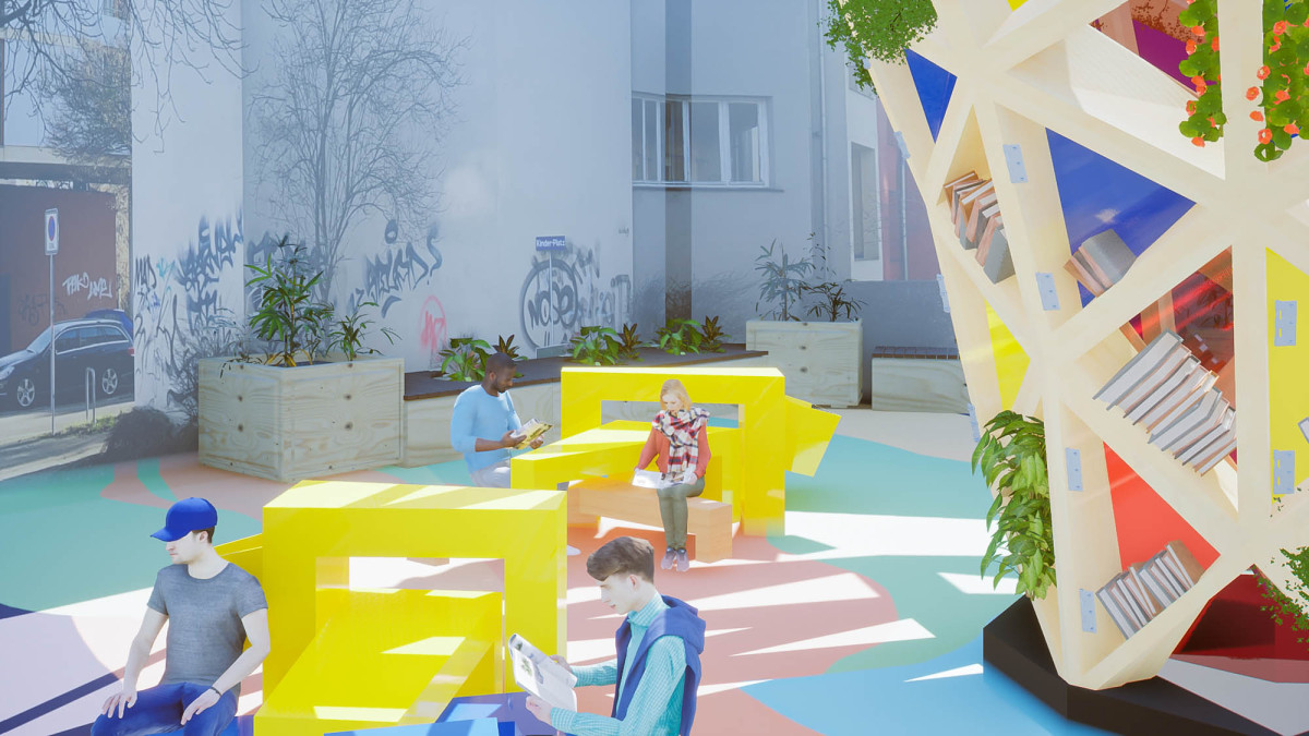 Projektbild: Oasis at the Corner